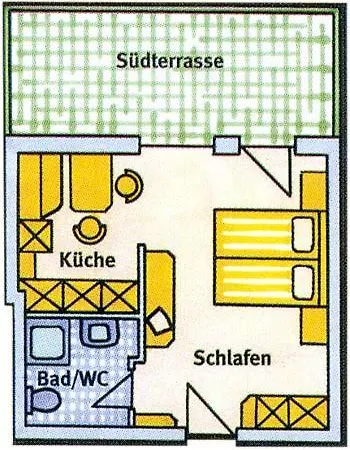Kirchplatzl Lägenhet Leutasch