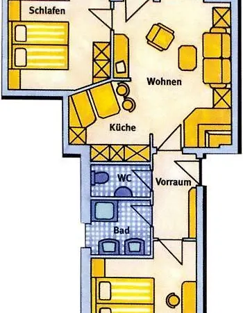 Lägenhet Kirchplatzl Leutasch