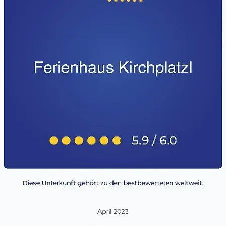 Apartment Kirchplatzl *