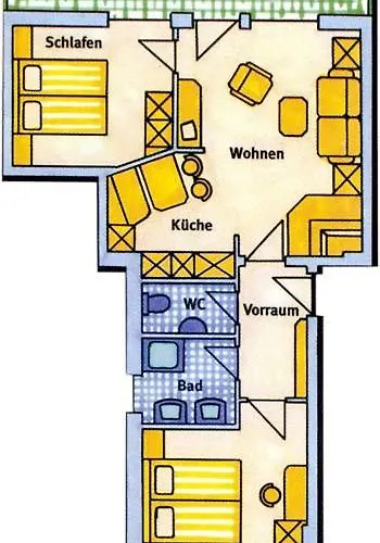 Lägenhet Kirchplatzl Leutasch