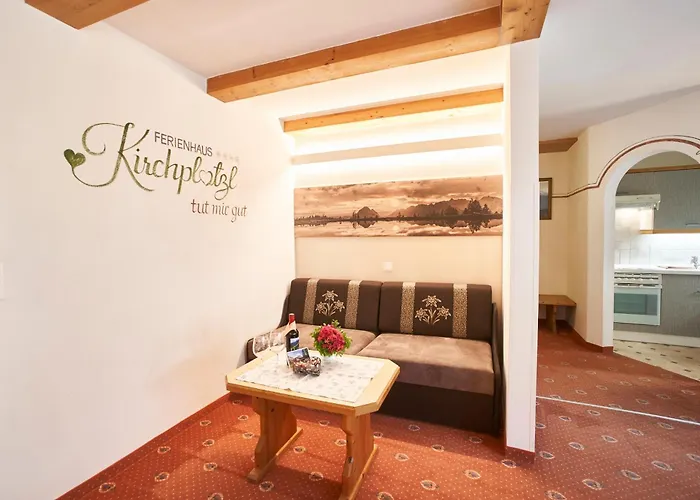 Kirchplatzl Apartment Leutasch