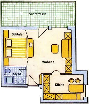 Kirchplatzl Daire *